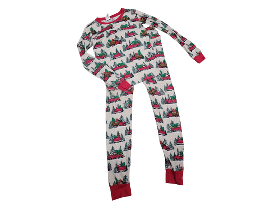 Christmas truck sz 12