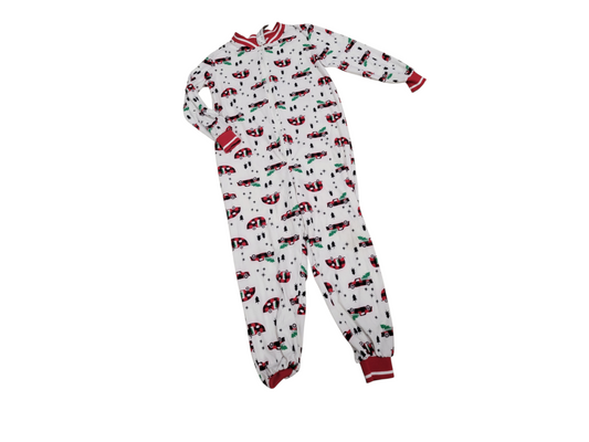 Christmas camper sz 8-10y