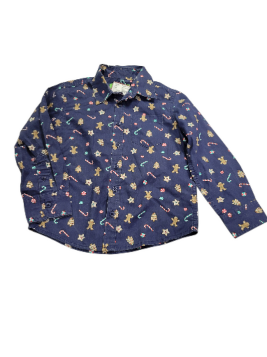 Gingerbread man sz 4