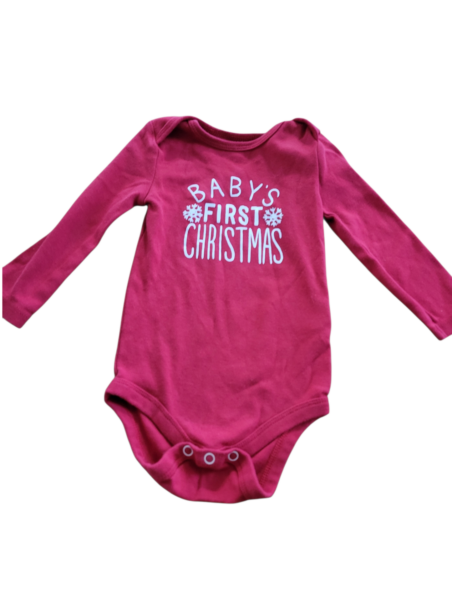 Baby's 1st 🎄 sz 9-12m