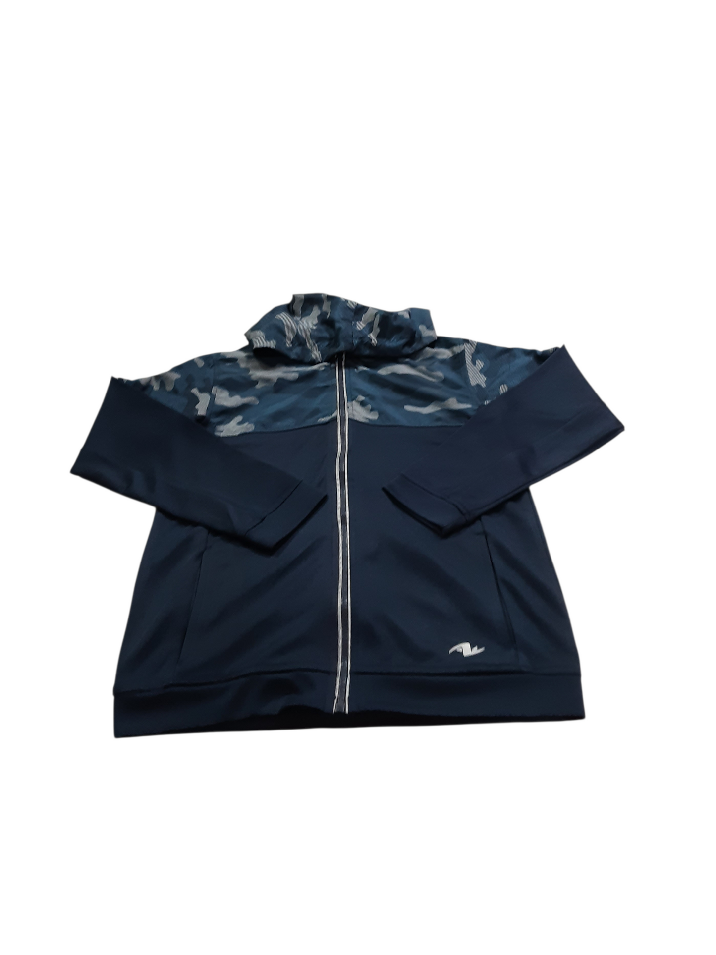 Blue camo size 10-12