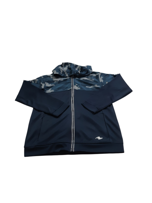 Blue camo size 10-12