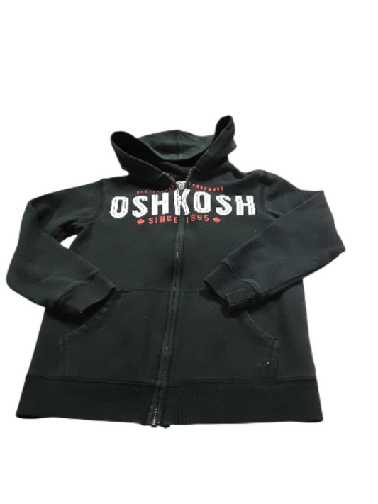 Black zip up size 8.