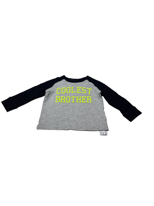 Coolest brother shirt 2T