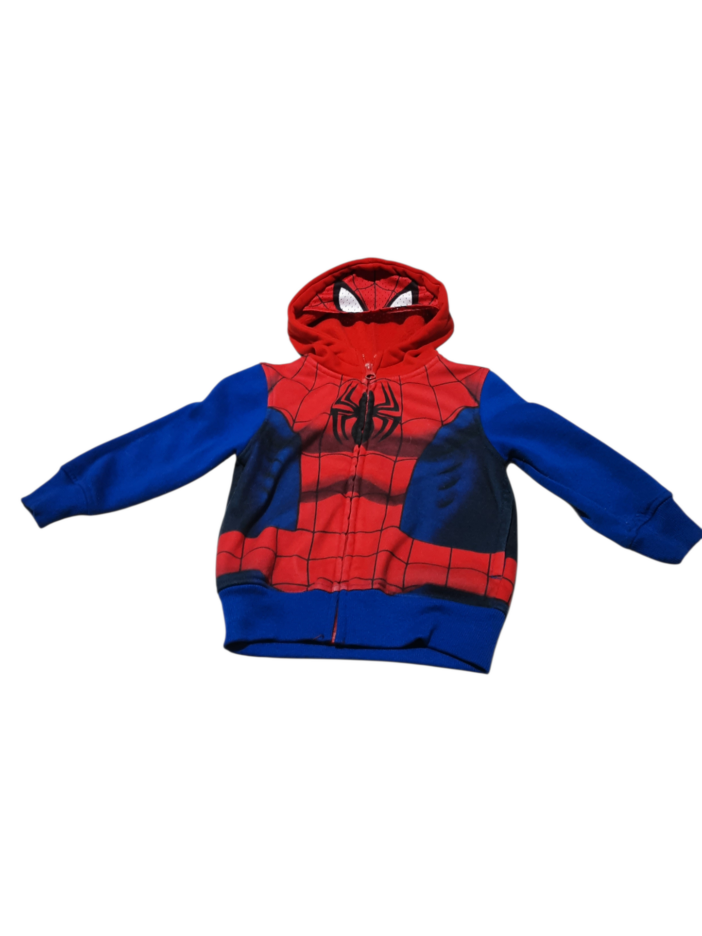 Spiderman hoodie 2T