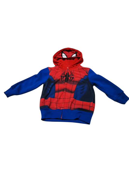 Spiderman hoodie 2T