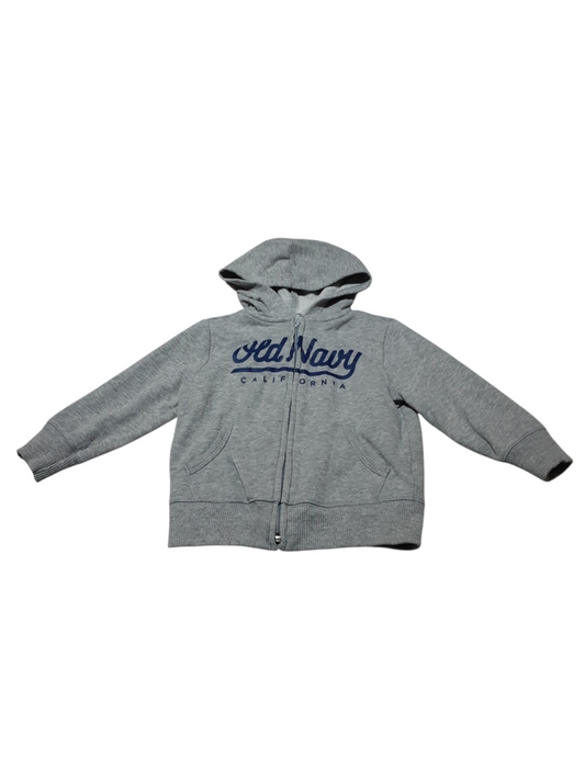 Grey and blue comfy sweater 2T