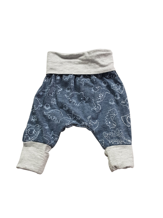 Blue Dino size 0-6m