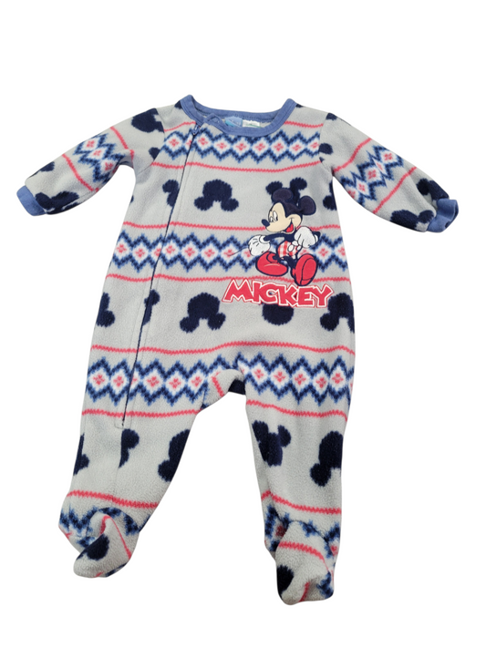 Fleece mickey sz 3m