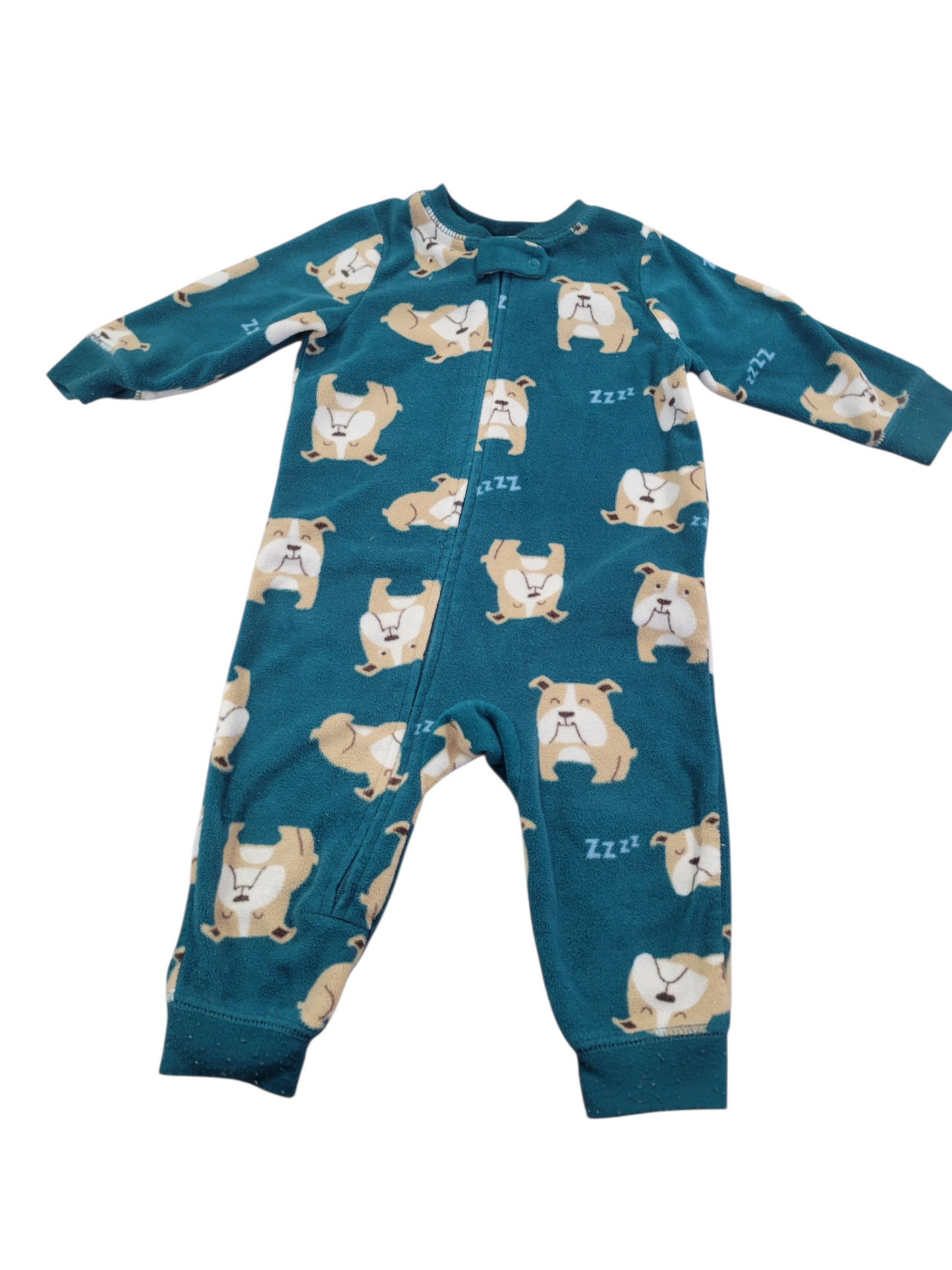 Footless bulldog sz 12m