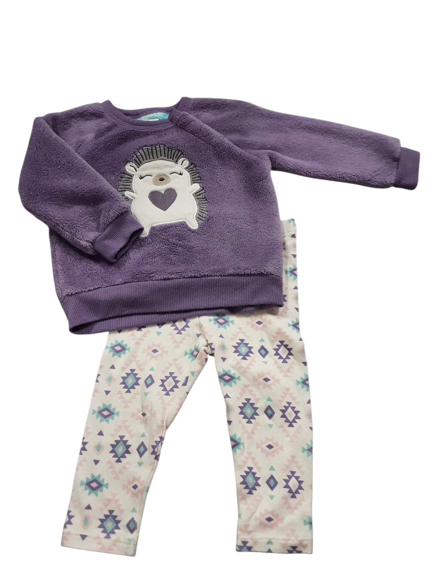 Hedgehog 2 piece. Size 12m