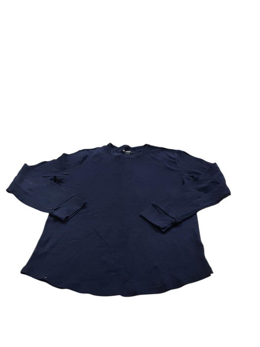 Waffle, blue size 14.