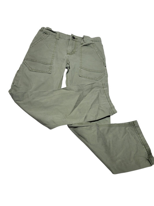 Green cargo pants size 10