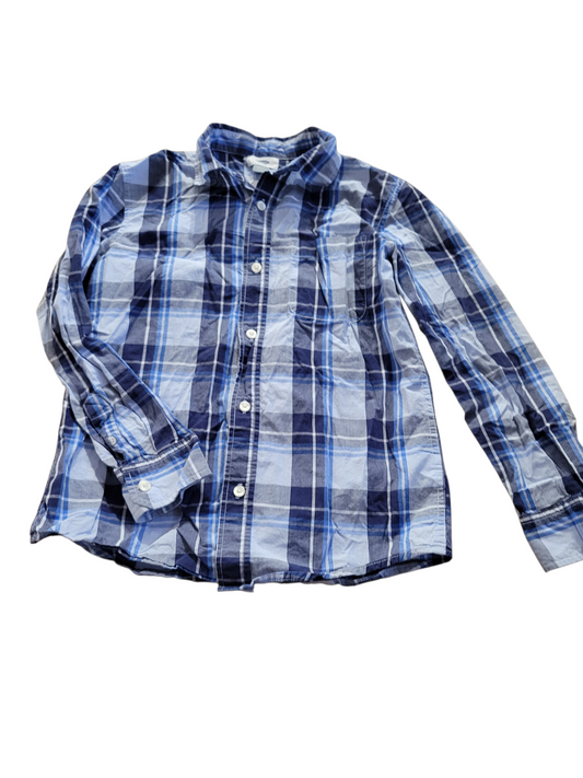 Blue on blue sz 10/12