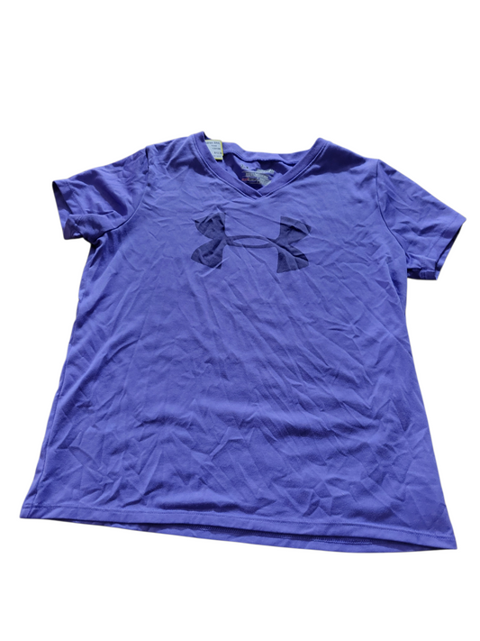 V-neck 💜 sz med (8-10)