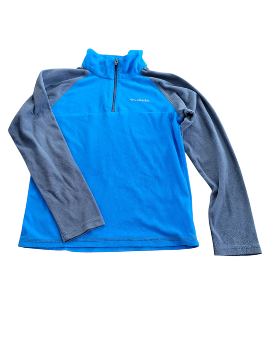 Quarter zip fleece sz 10-12