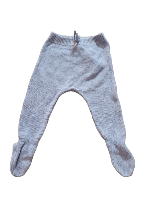 Baby blue knit sz 3-6m