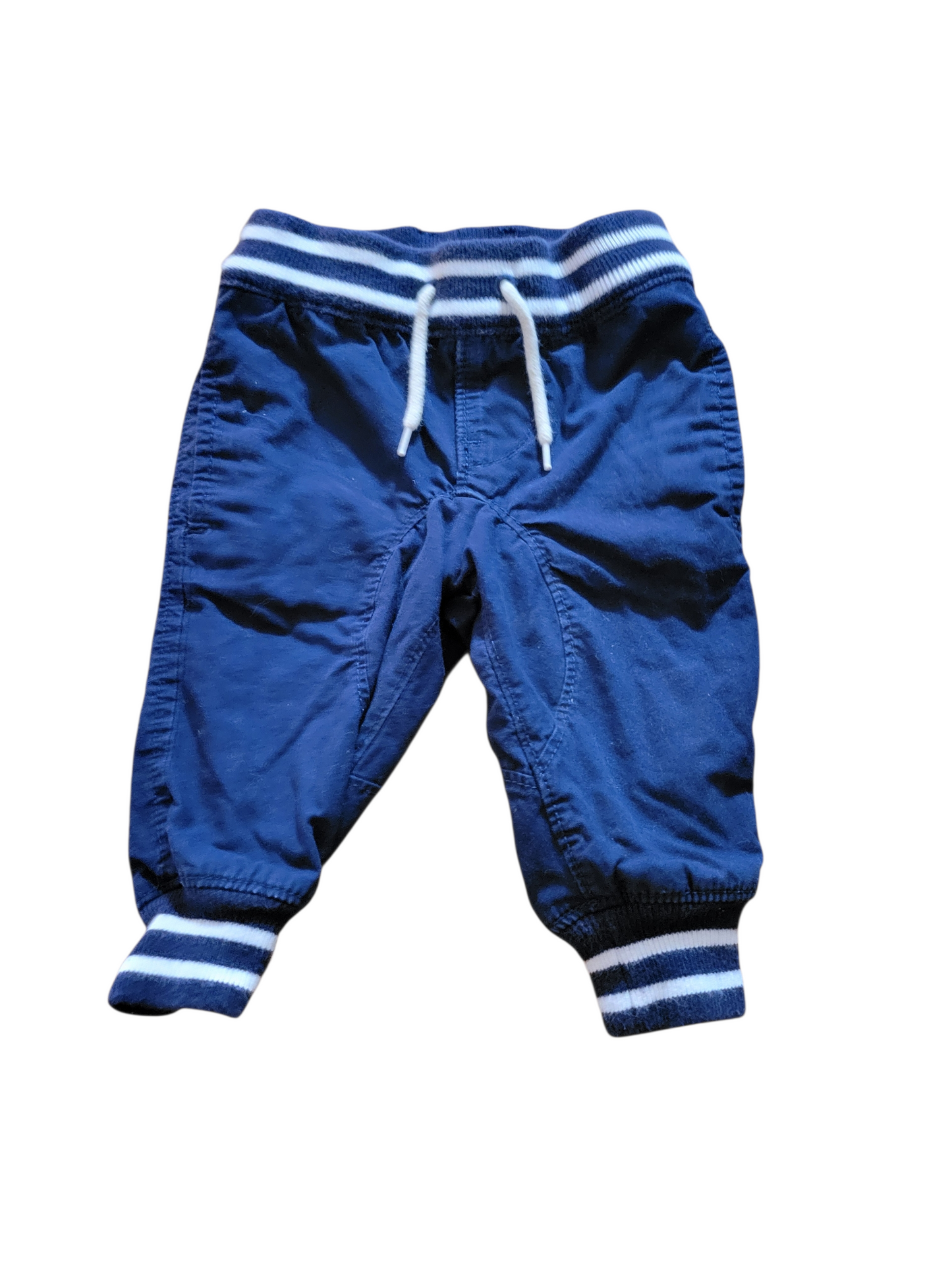 Navy lined sz 3-6m