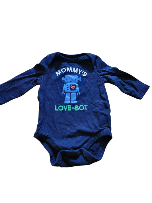 Love bot sz 3-6m