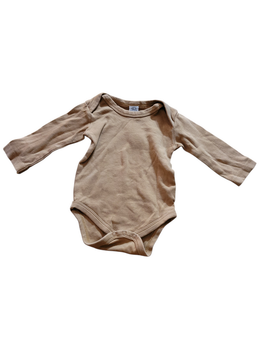 Tan organic sz 3-6m