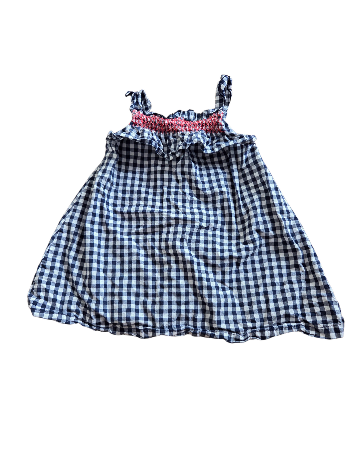 Navy check sz 18m