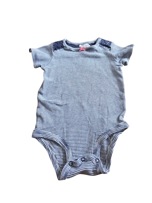 Lace shoulders sz 18m