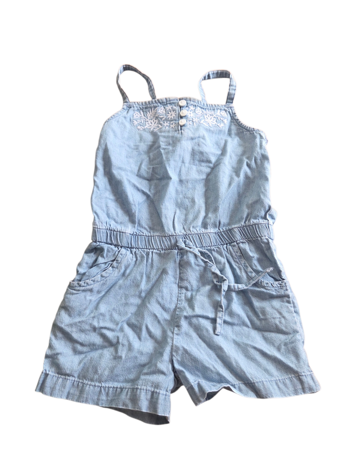 Soft blue romper sz 2