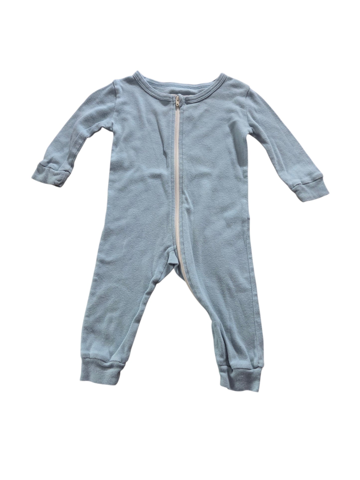 Dusty blue sz 3-6m