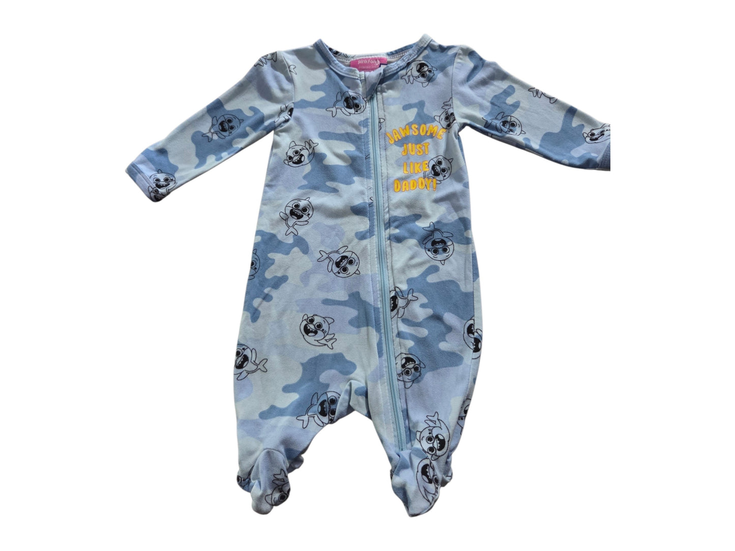 Jawsome sz 0-3m