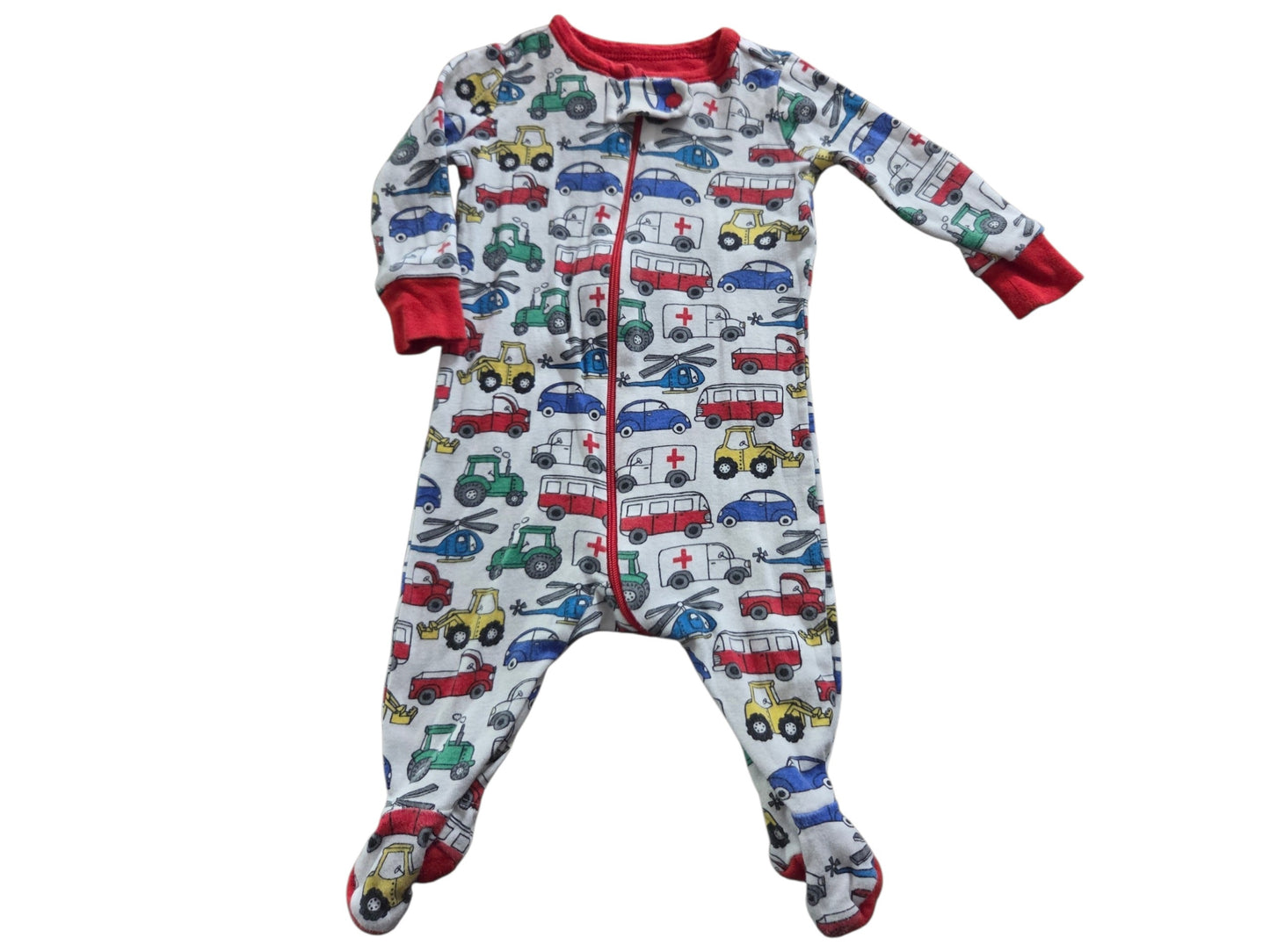 On wheels sz 0-3m
