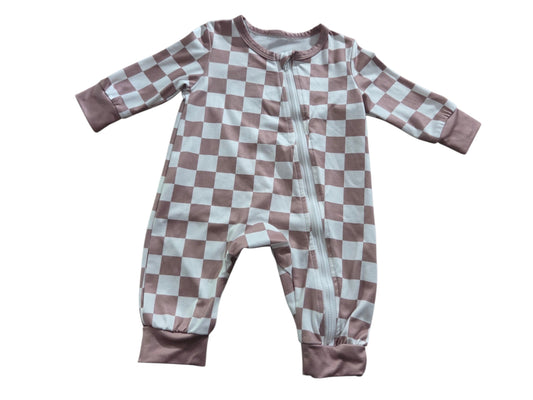 Check brown sz 3m