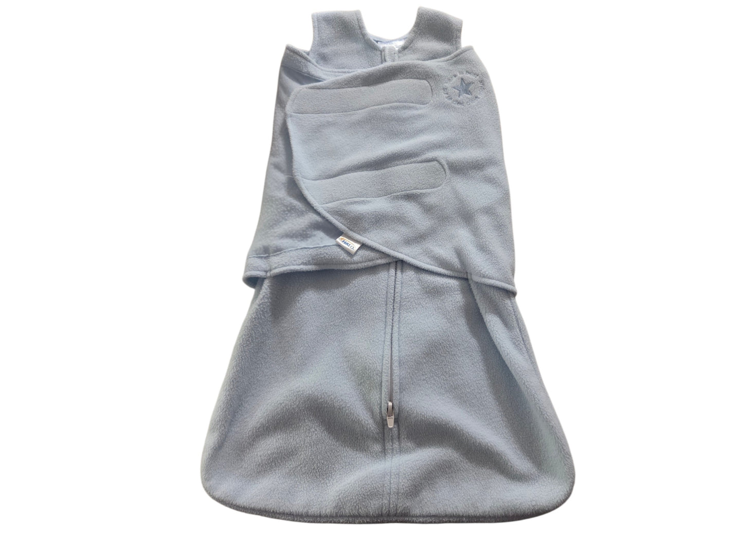 Swaddle blue sz 3-6m