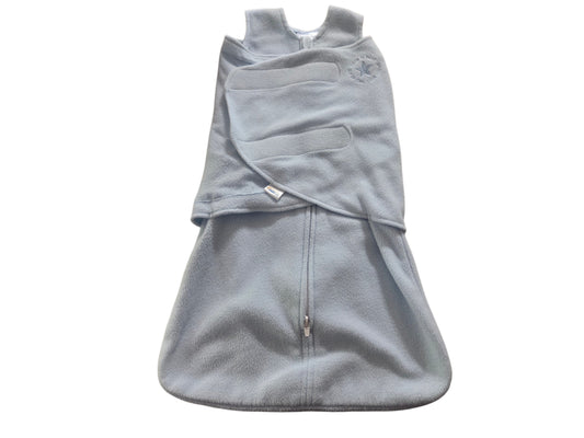 Swaddle blue sz 3-6m