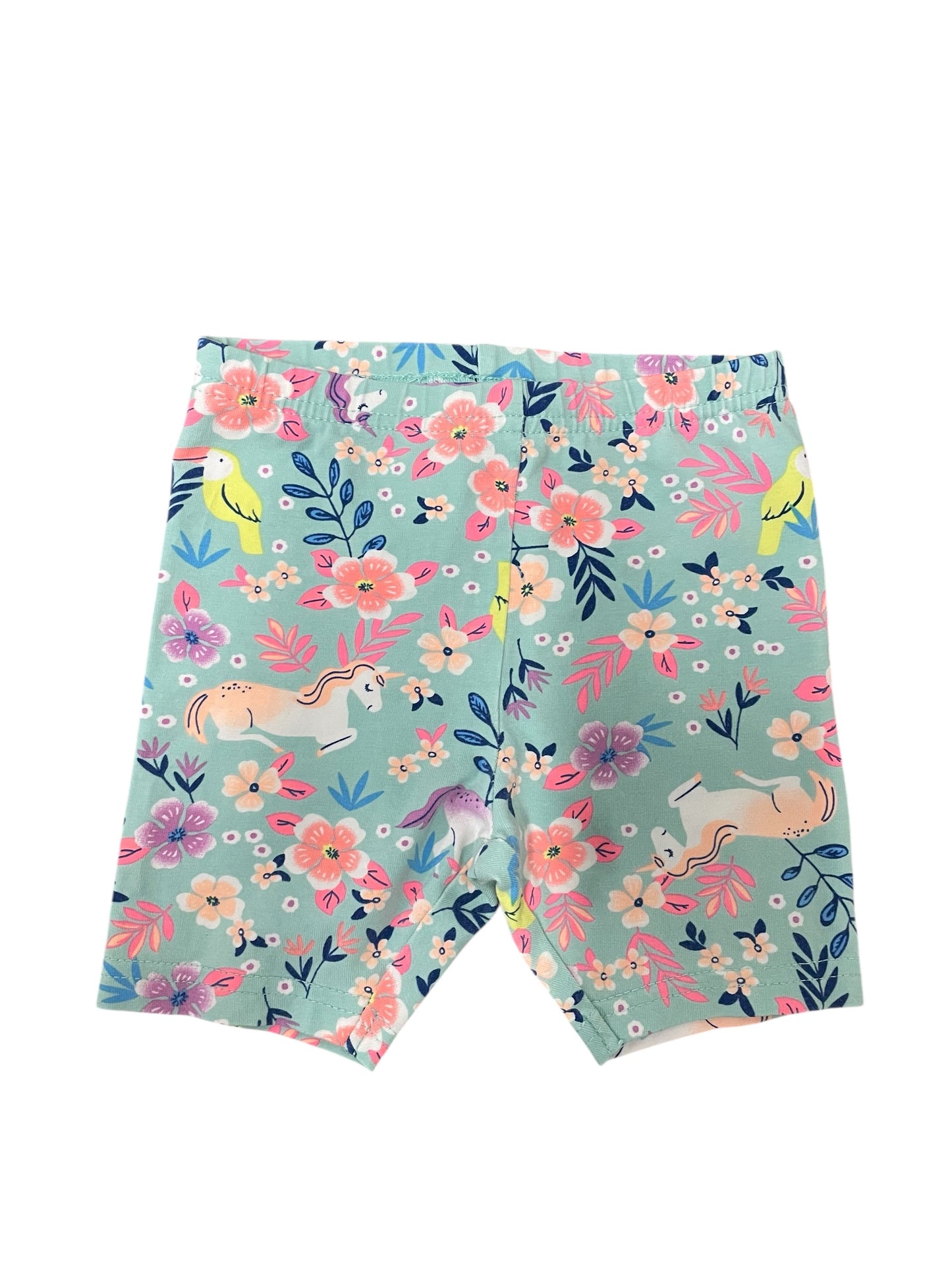 Unicorn Biker Shorts 18 Months