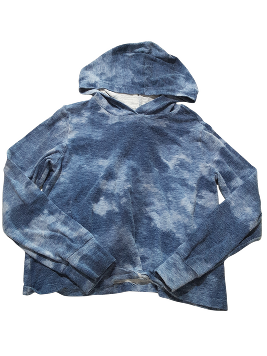 Acid wash hoodie 10-12