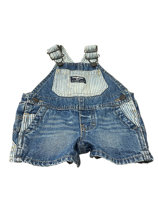 Pinstriped Shortalls 18 Months