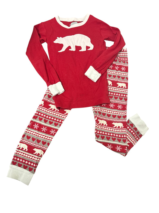 Polar bear pjs size 6