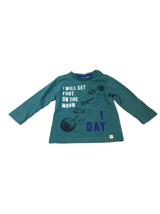 The Moon Long Sleeve, size 9-12m