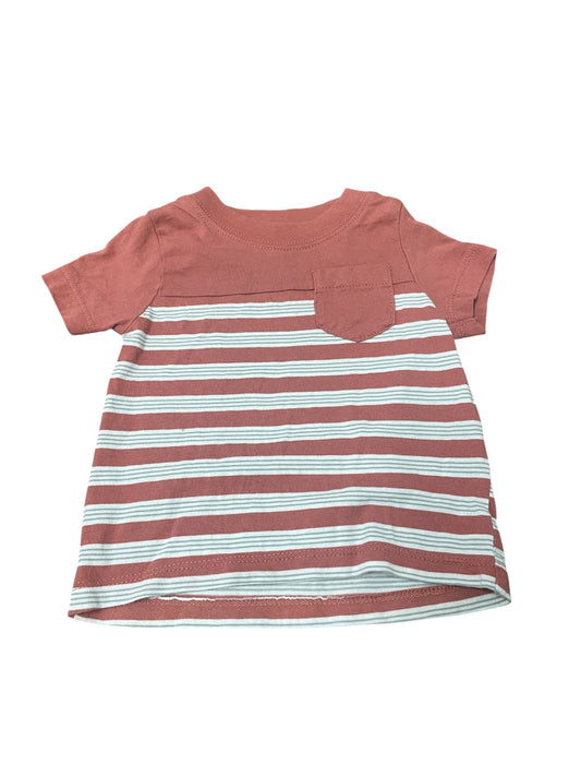 Striped Classic Tee 6/9 Months