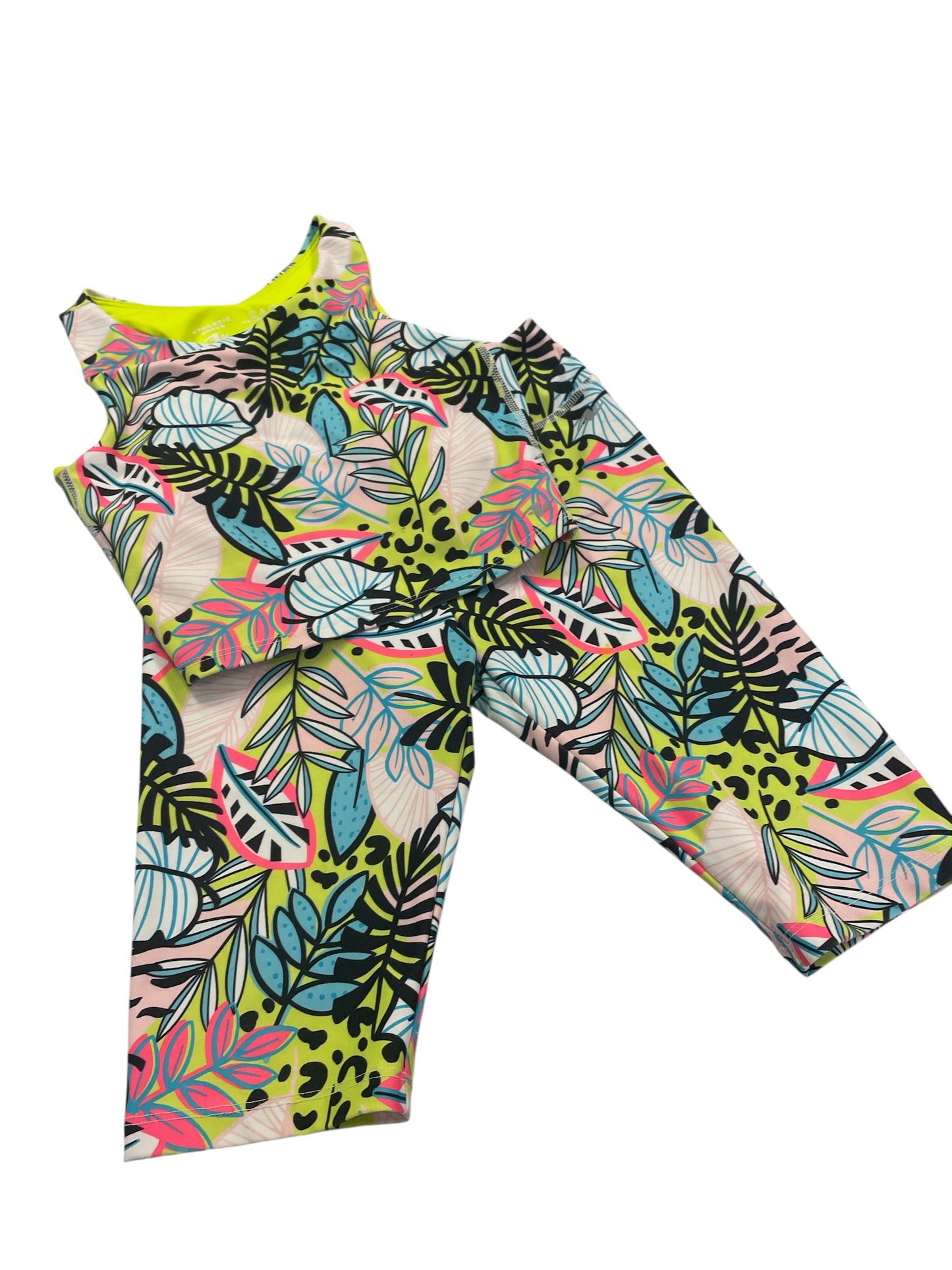 2 Piece Athletic Set 10/12