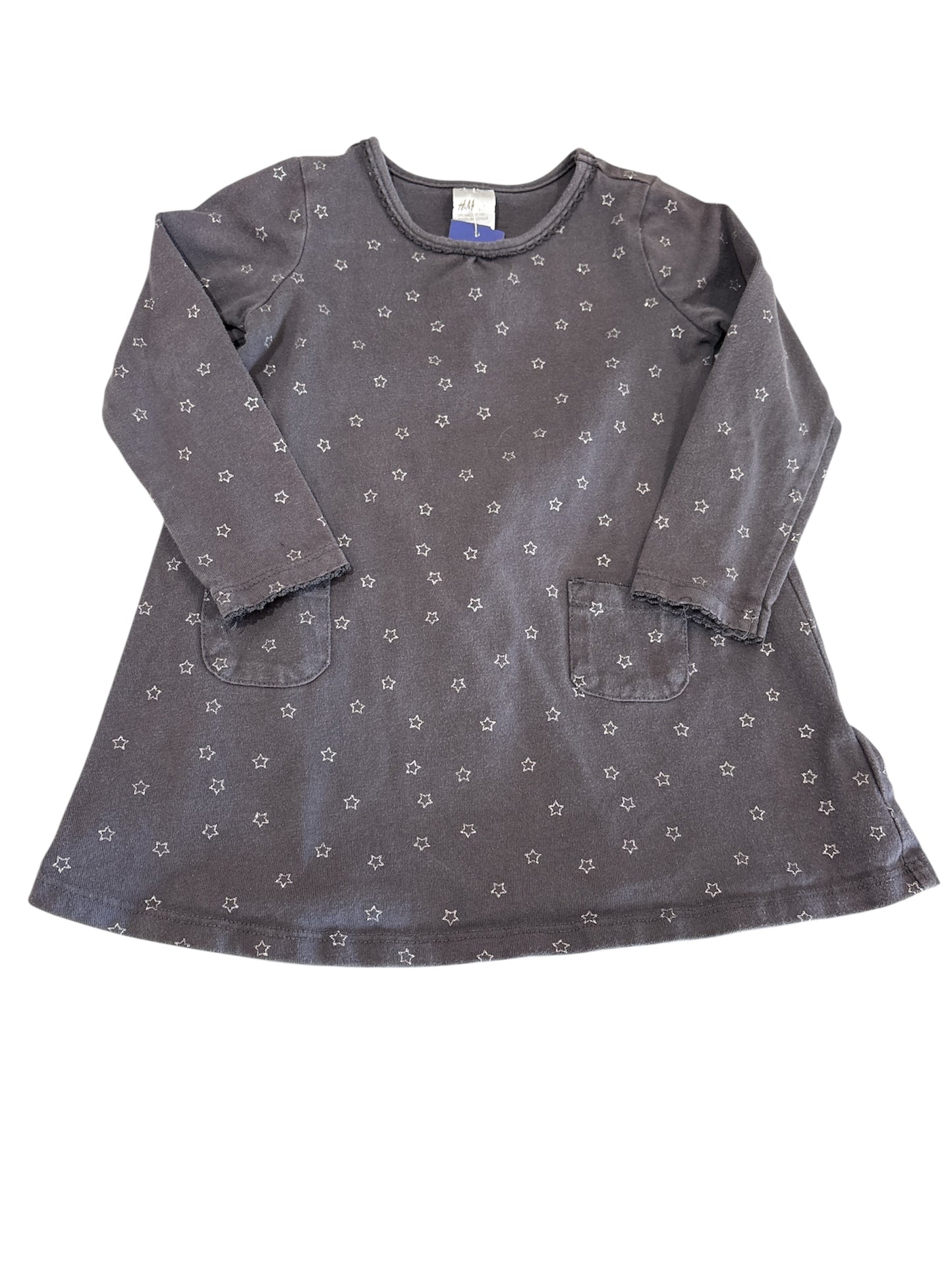 Star top with pockets 2t