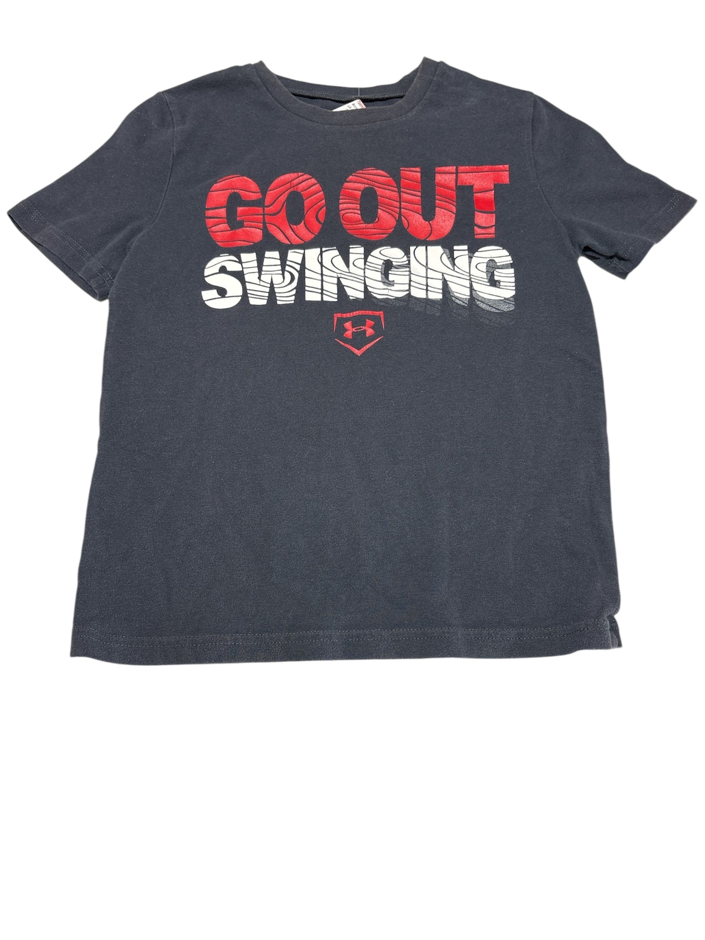 “Go out swinging” size youth XS