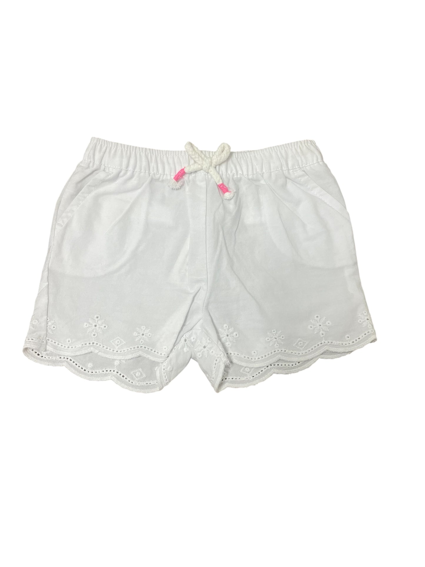 White Shorts 3/6 Months