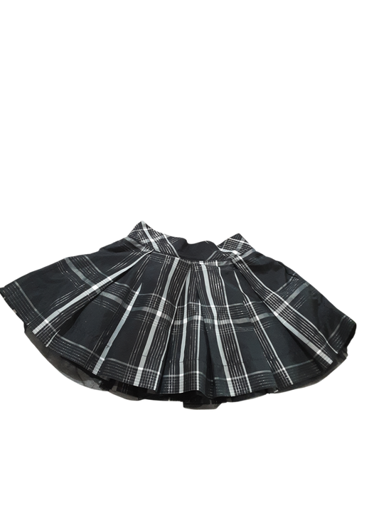 Plaid print skirt 4T