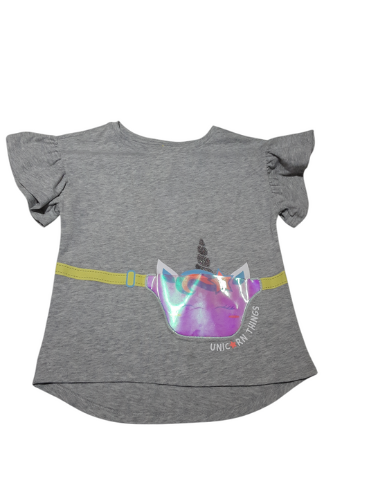 Unicorn things top sz 6