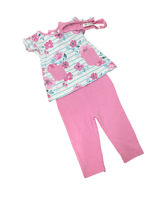 3 Piece Set 3/6 Months