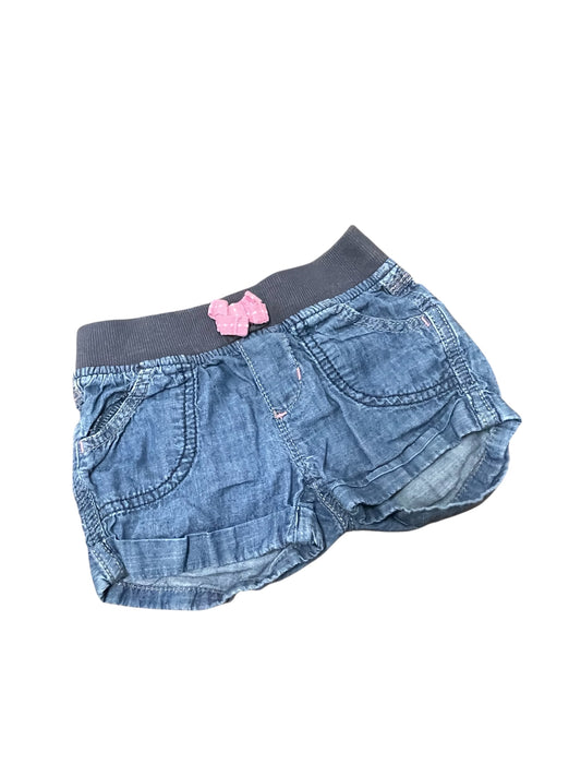 Denim Shorts 2