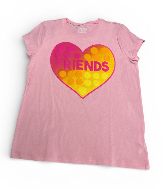 Friends ombre heart tee 10-12
