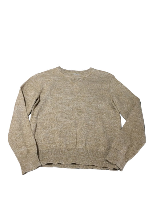 Beige Knit Pullover, size 8-10