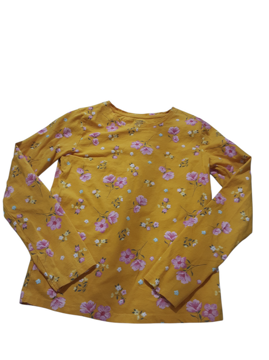 Floral long sleeve 10-12